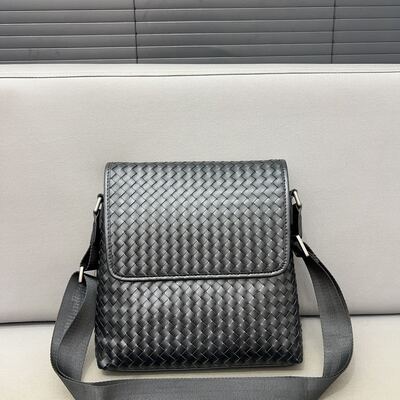 Bottega Veneta Intrecciato Shoulder Bag view 9