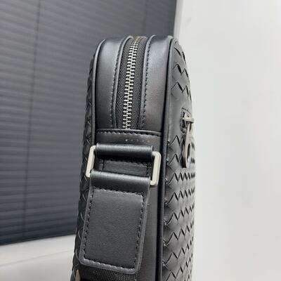 Bottega Veneta Intrecciato Crossbody Bag view 4