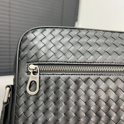Bottega Veneta Intrecciato Crossbody Bag view 5