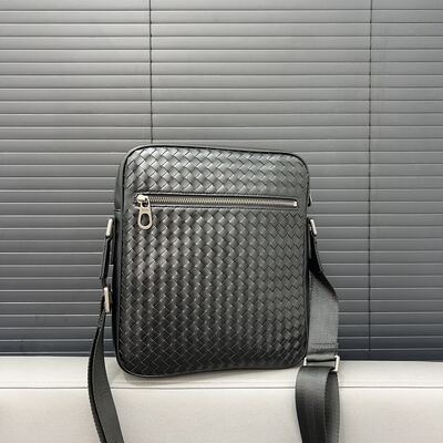 Bottega Veneta Intrecciato Crossbody Bag view 7