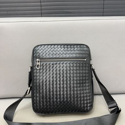 Bottega Veneta Intrecciato Crossbody Bag view 9