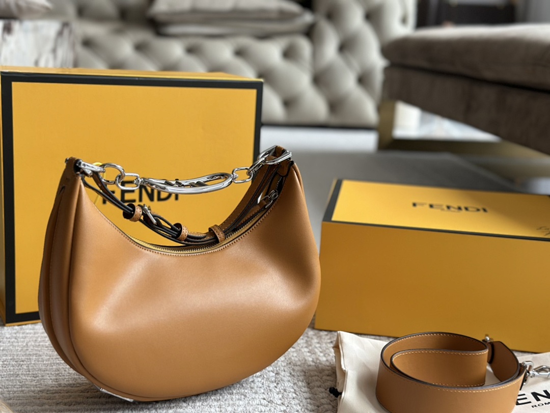 Fendi Hobo Shoulder Bag