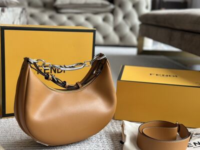 Fendi Hobo Shoulder Bag view 1
