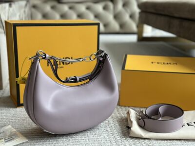 Fendi Hobo Shoulder Bag view 4