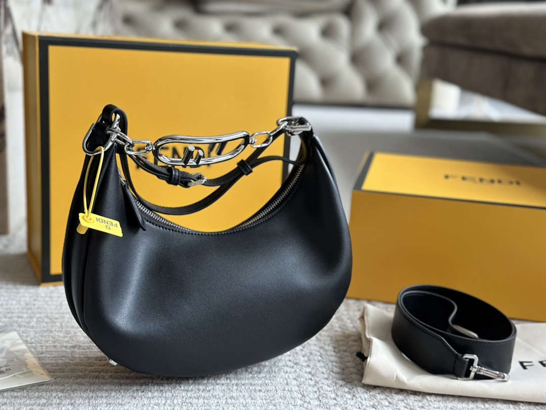 Fendi Crescent Shoulder Bag
