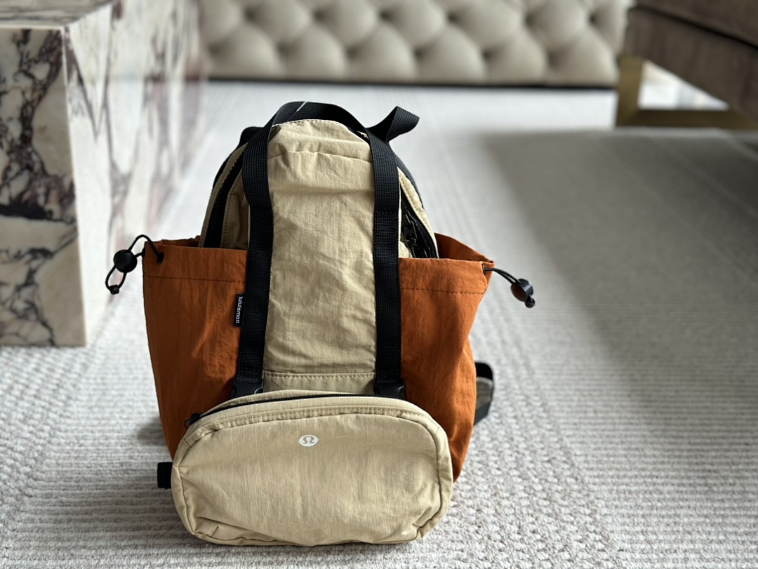 Lululemon Backpack view