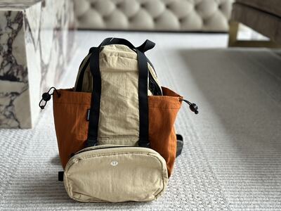 Lululemon Backpack view 2