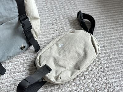 Lululemon Duffle Bag view 2