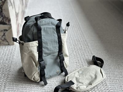 Lululemon Duffle Bag view 1