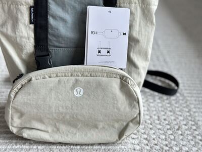 Lululemon Duffle Bag view 8