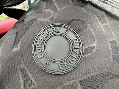 Burberry Shoulder Bag view 6