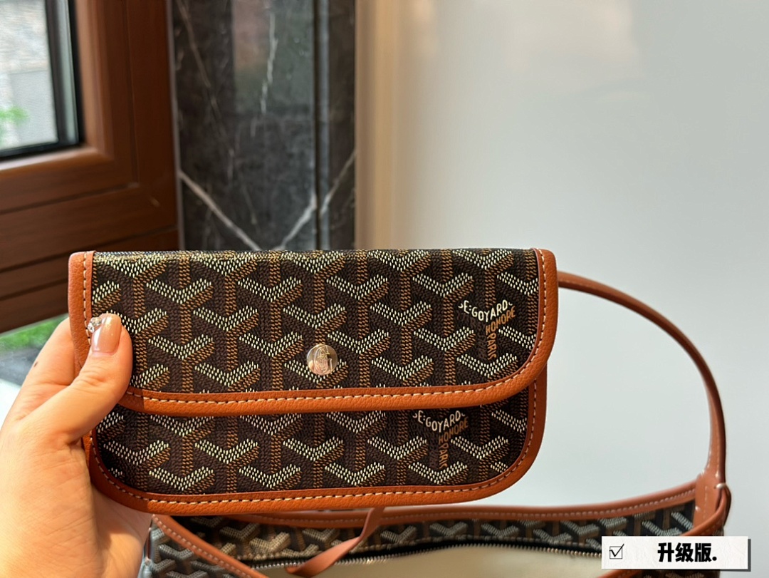Goyard Saint Louis Tote view