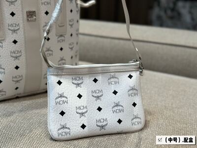 MCM Monogram Bucket Bag view 7