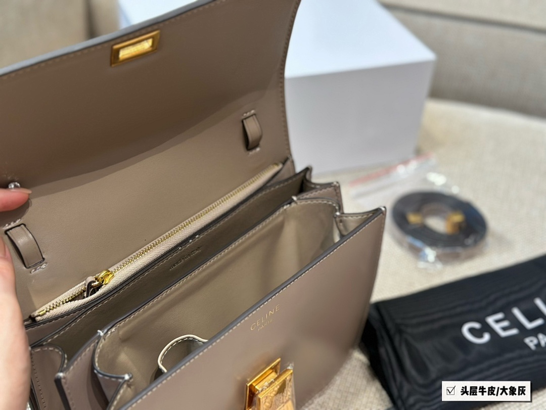Celine Box Bag view