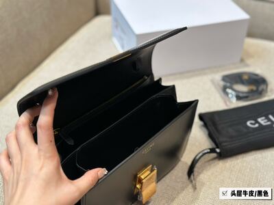 Celine Box Bag view 3