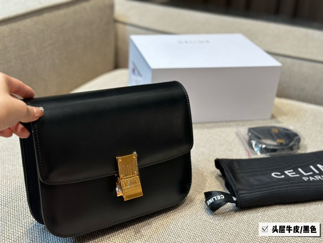 Celine Box Bag view