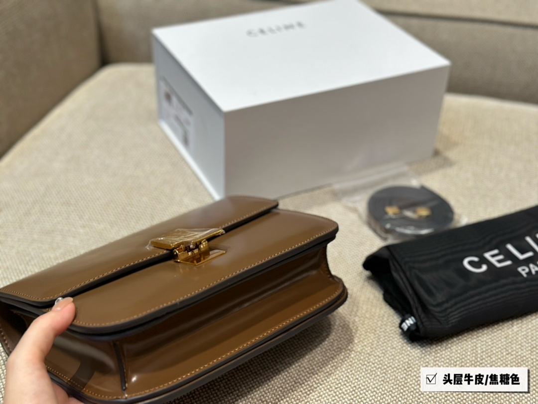 Celine Box Bag view