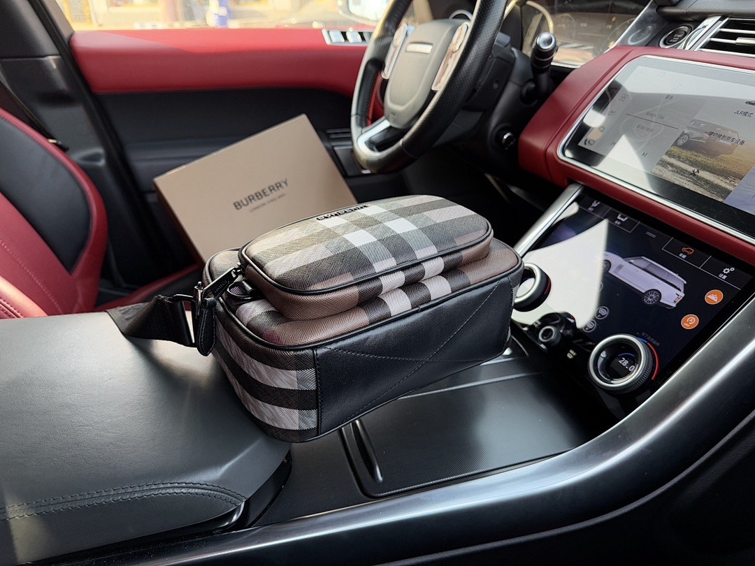 Burberry Check Crossbody Bag
