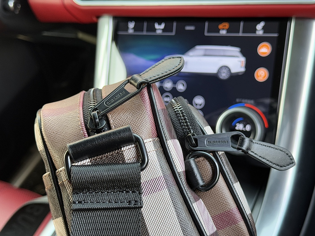 Burberry Check Crossbody Bag view