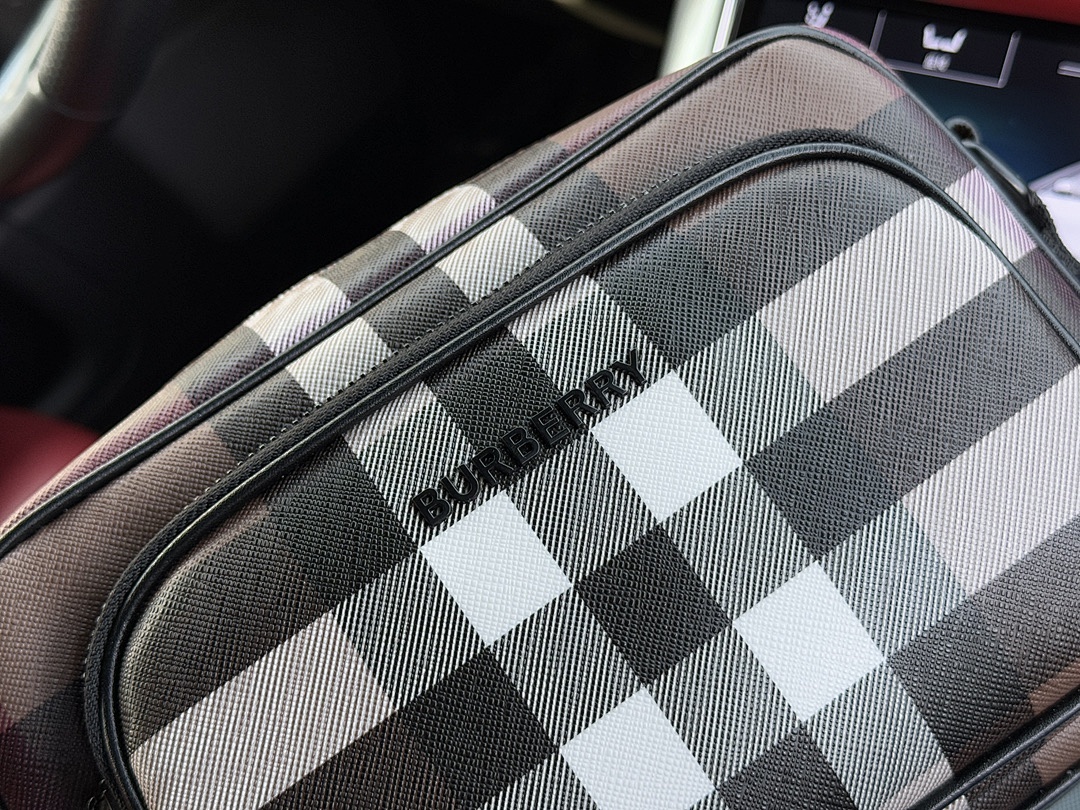 Burberry Check Crossbody Bag view