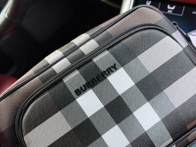 Burberry Check Crossbody Bag view 5