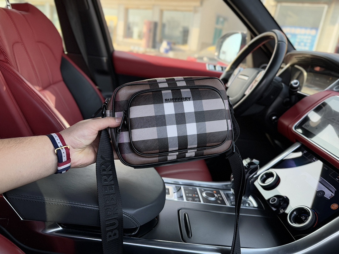 Burberry Check Crossbody Bag view