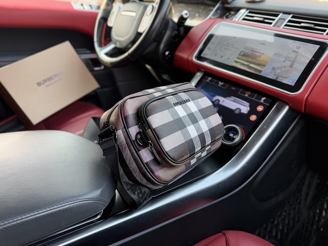 Burberry Check Crossbody Bag view