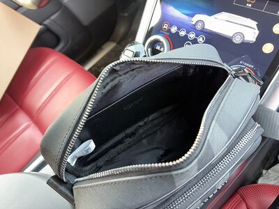 Burberry Check Crossbody Bag view 2