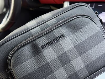 Burberry Check Crossbody Bag view 5