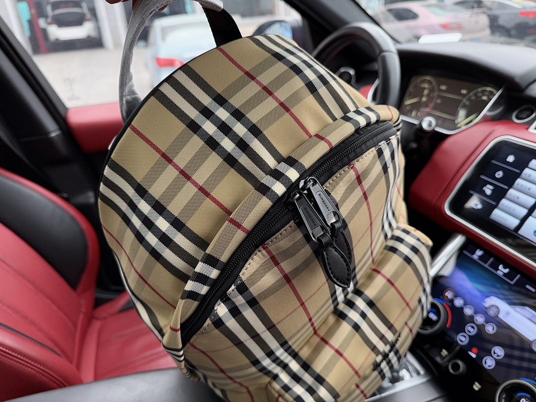Burberry Check Backpack
