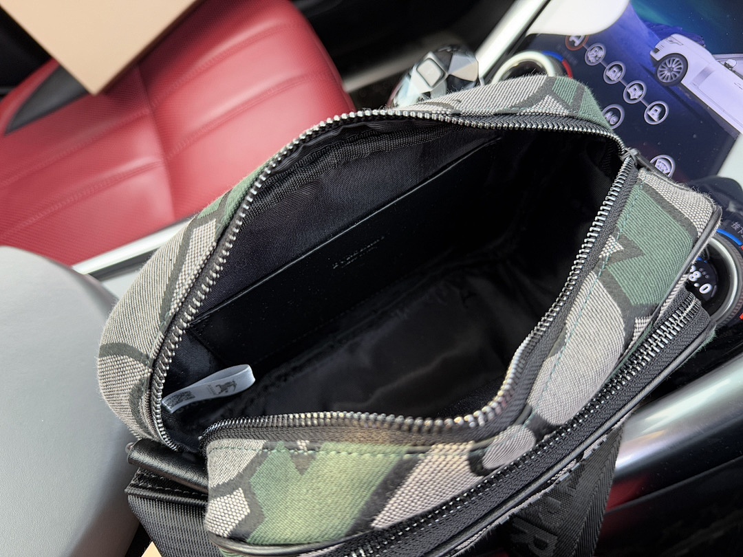 Burberry Check Backpack view