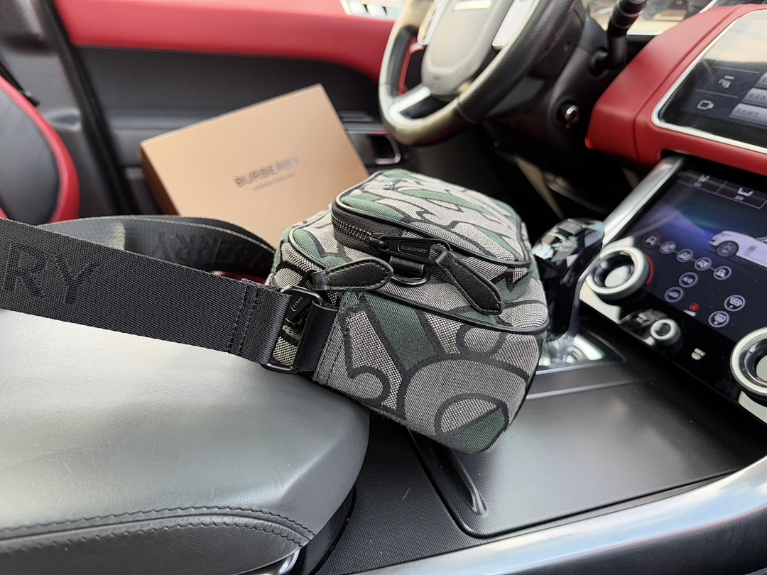 Burberry Check Backpack