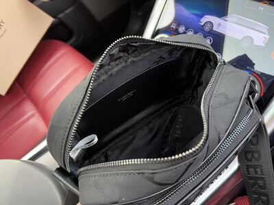 Burberry Check Shoulder Bag view 2