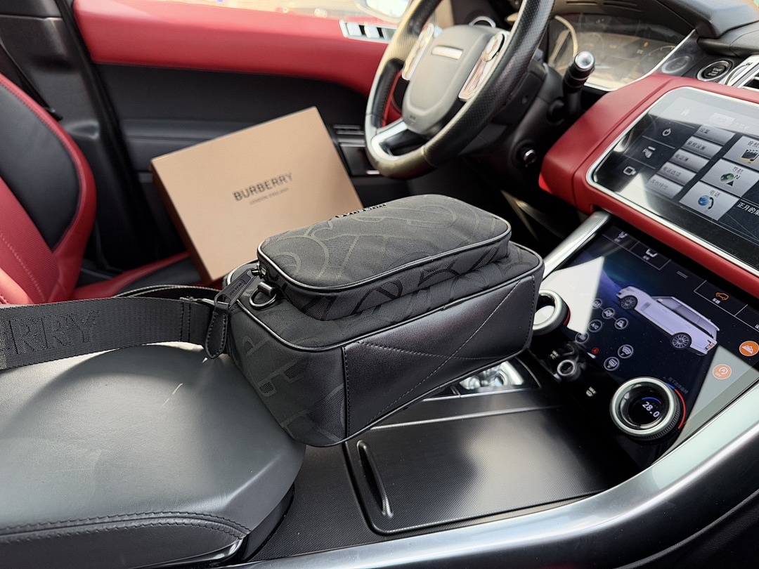 Burberry Check Shoulder Bag