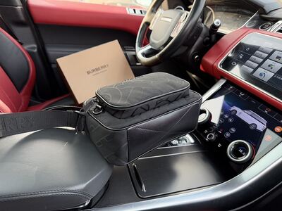 Burberry Check Shoulder Bag view 1