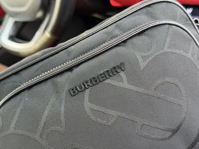 Burberry Check Shoulder Bag view 5