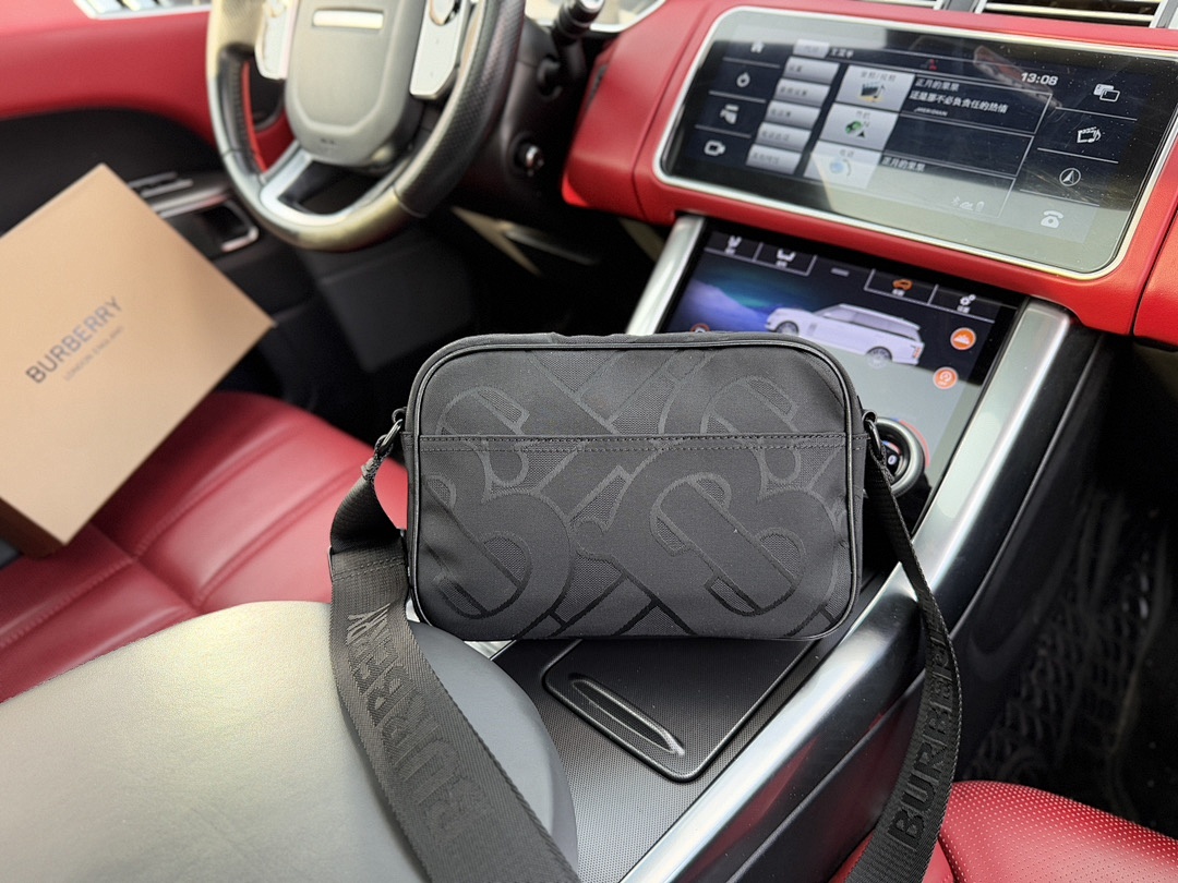 Burberry Check Shoulder Bag view
