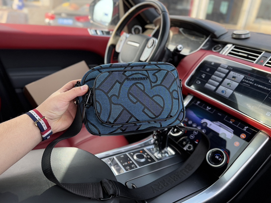 Burberry EE Crossbody Bag view