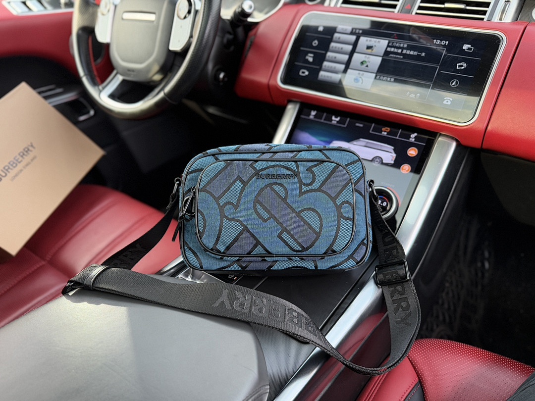Burberry EE Crossbody Bag view