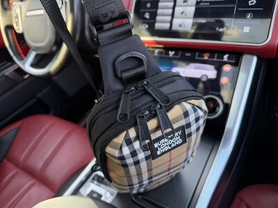 Burberry Check Wallet view 5