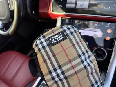 Burberry Check Wallet view 1