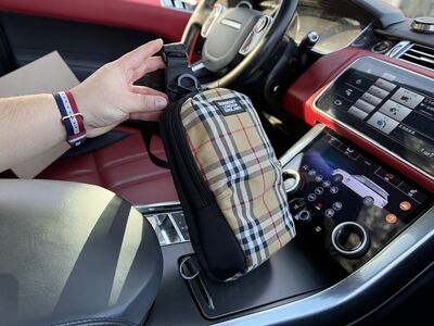 Burberry Check Wallet view 6