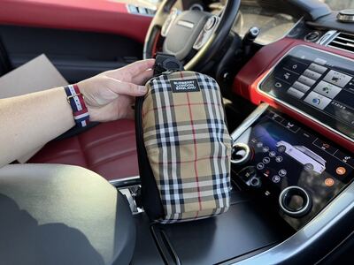 Burberry Check Wallet view 8