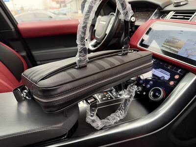 Burberry Striped Crossbody Bag view 4