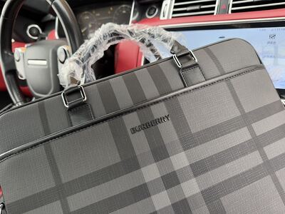 Burberry Striped Crossbody Bag view 5