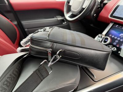 Burberry Zip Shoulder Bag view 4