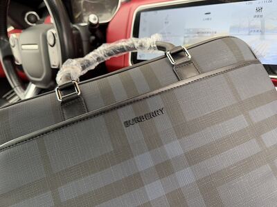 Burberry Zip Shoulder Bag view 5
