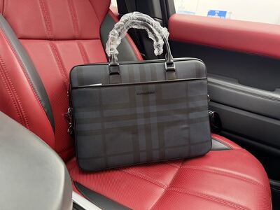 Burberry Zip Shoulder Bag view 6