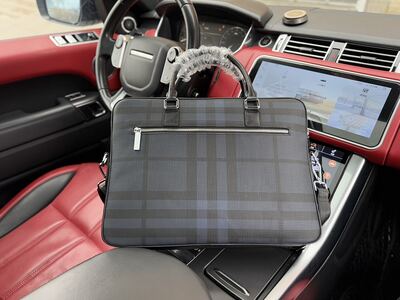 Burberry Zip Shoulder Bag view 8