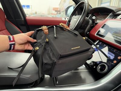 Burberry Backpack view 4